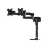 StarTech.com Brazo Articulado para Dos Monitores - Soporte con Mástil