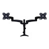 StarTech.com Brazo Articulado para Dos Monitores - Soporte con Mástil