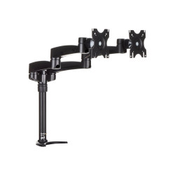 StarTech.com Brazo Articulado para Dos Monitores - Soporte con Mástil