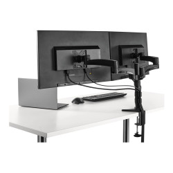 StarTech.com Brazo Articulado para Dos Monitores - Soporte con Mástil