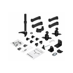 StarTech.com Brazo Articulado para Dos Monitores - Soporte con Mástil