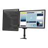 StarTech.com Brazo Articulado para Dos Monitores - Soporte con Mástil