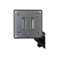 StarTech.com Brazo soporte articulado delgado con gestión de cableado