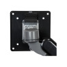 StarTech.com Brazo soporte articulado delgado con gestión de cableado