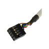 Adaptador Bahia Frontal 3.5IN Lector Tarjetas Memoria Flash | APLIUM