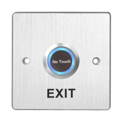 Touch Free Sensor Exit Button