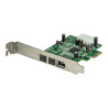 StarTech.com Adaptador Tarjeta FireWire PCI-Express PCI-e 1394b 1394a
