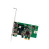 StarTech.com Adaptador Tarjeta FireWire PCI-Express PCI-e 1394b 1394a