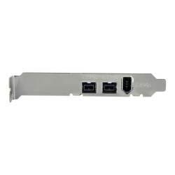 StarTech.com Adaptador Tarjeta FireWire PCI-Express PCI-e 1394b 1394a