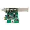 StarTech.com Adaptador Tarjeta FireWire PCI-Express PCI-e 1394b 1394a
