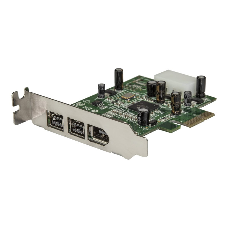 Adaptador Tarjeta Pci Express Firewire Perfil Bajo 3 Puertos | APLIUM