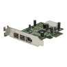 Adaptador Tarjeta Pci Express Firewire Perfil Bajo 3 Puertos | APLIUM