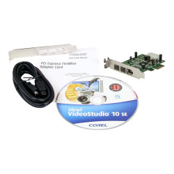 Adaptador Tarjeta Pci Express Firewire Perfil Bajo 3 Puertos | APLIUM