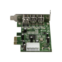 Adaptador Tarjeta Pci Express Firewire Perfil Bajo 3 Puertos | APLIUM