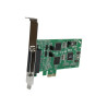 StarTech.com Tarjeta Adaptadora PCI Express PCIe de 4 Puertos Serie Se