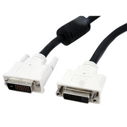 2m DVI-D Monitor Extension Cable M/F