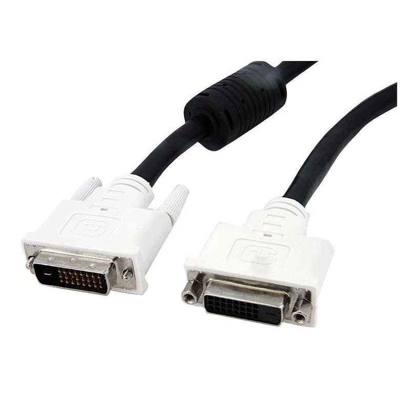 2m DVI-D Monitor Extension Cable M/F