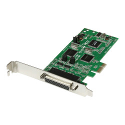 StarTech.com Tarjeta Adaptadora PCI Express PCIe de 4 Puertos Serie Se
