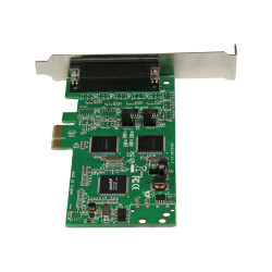 StarTech.com Tarjeta Adaptadora PCI Express PCIe de 4 Puertos Serie Se