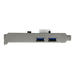 Startech Adaptador Tarjeta Controladora PCI Express PCI-E 2 Puertos US