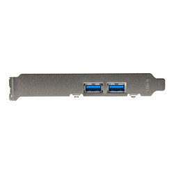 StarTech.com Adaptador tarjeta PCI Express 2 puertos USB 3.0 externos