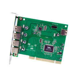StarTech.com Adaptador Tarjeta PCI USB 2.0 de Alta Velocidad 7 Puertos