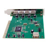 StarTech.com Adaptador Tarjeta PCI USB 2.0 de Alta Velocidad 7 Puertos