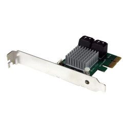 Startech Tarjeta Adaptador Controladora PCI Express PCI-E SATA 3 III 6