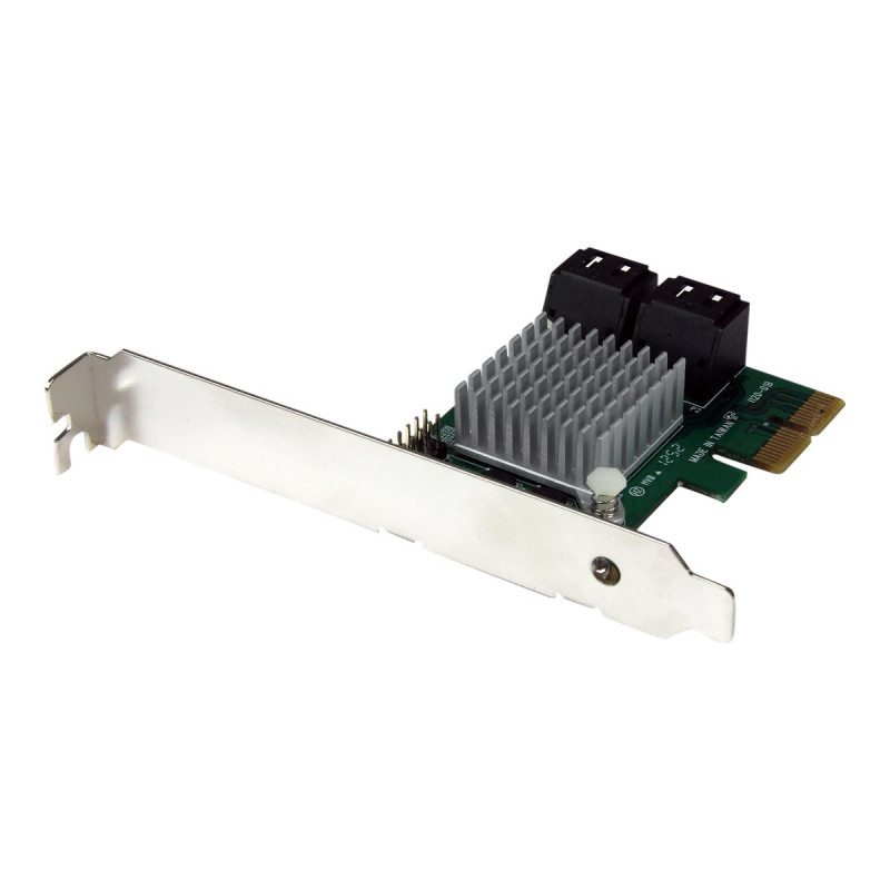 Startech Tarjeta Adaptador Controladora PCI Express PCI-E SATA 3 III 6
