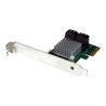 Startech Tarjeta Adaptador Controladora PCI Express PCI-E SATA 3 III 6