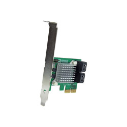 Startech Tarjeta Adaptador Controladora PCI Express PCI-E SATA 3 III 6