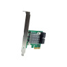 Startech Tarjeta Adaptador Controladora PCI Express PCI-E SATA 3 III 6