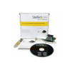 Startech Tarjeta Adaptador Controladora PCI Express PCI-E SATA 3 III 6