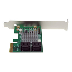 Startech Tarjeta Adaptador Controladora PCI Express PCI-E SATA 3 III 6