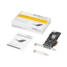 Startech Adaptador Tarjeta PCI Express PCI-E 4 Puertos USB 3.0 UASP 2