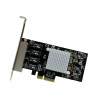 Startech Tarjeta Adaptador de Red PCI Express PCI-E Ethernet Gigabit c