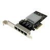 Startech Tarjeta Adaptador de Red PCI Express PCI-E Ethernet Gigabit c