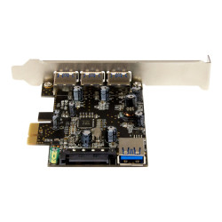 Tarjeta Adaptadora Pci Express De 4 Puertos USB 3.0 1XINTERN | APLIUM