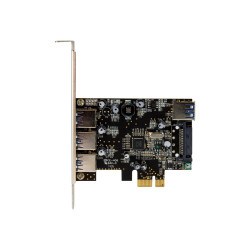 Tarjeta Adaptadora Pci Express De 4 Puertos USB 3.0 1XINTERN | APLIUM