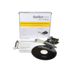 Tarjeta Adaptadora Pci Express De 4 Puertos USB 3.0 1XINTERN | APLIUM