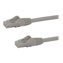 StarTech.com 3m CAT6 Ethernet Cable, 10 Gigabit Snagless RJ45 650MHz 1
