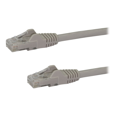 StarTech.com 3m CAT6 Ethernet Cable, 10 Gigabit Snagless RJ45 650MHz 1