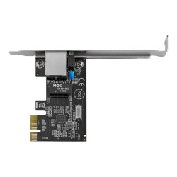 Startech Adaptador Tarjeta de Red NIC PCI Express PCI-e de 1 Puerto Gi
