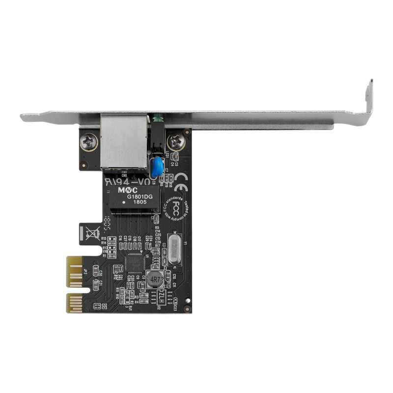 Startech Adaptador Tarjeta de Red NIC PCI Express PCI-e de 1 Puerto Gi