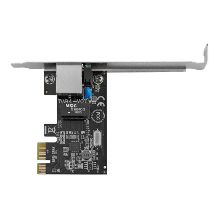 Startech Adaptador Tarjeta de Red NIC PCI Express PCI-e de 1 Puerto Gi