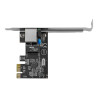 Startech Adaptador Tarjeta de Red NIC PCI Express PCI-e de 1 Puerto Gi
