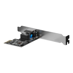 Startech Adaptador Tarjeta de Red NIC PCI Express PCI-e de 1 Puerto Gi