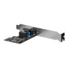 Startech Adaptador Tarjeta de Red NIC PCI Express PCI-e de 1 Puerto Gi