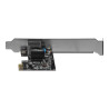Startech Adaptador Tarjeta de Red NIC PCI Express PCI-e de 1 Puerto Gi