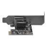 Startech Tarjeta de Red PCI Express de 1 Puerto Gigabit Ethernet -Adap